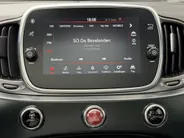 Fiat 500 1.0 Hybrid 70 PK Rockstar Clima Cruise Navi 16' Pano Matt Groen VERKOCHT