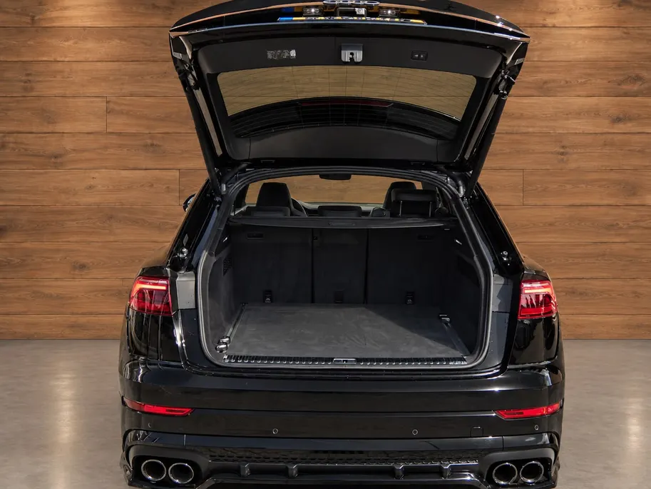 Audi Q8 60 TFSI e Quattro S-Line |Pano |B&O |Elektr.Trekhaak |ACC |Maxton