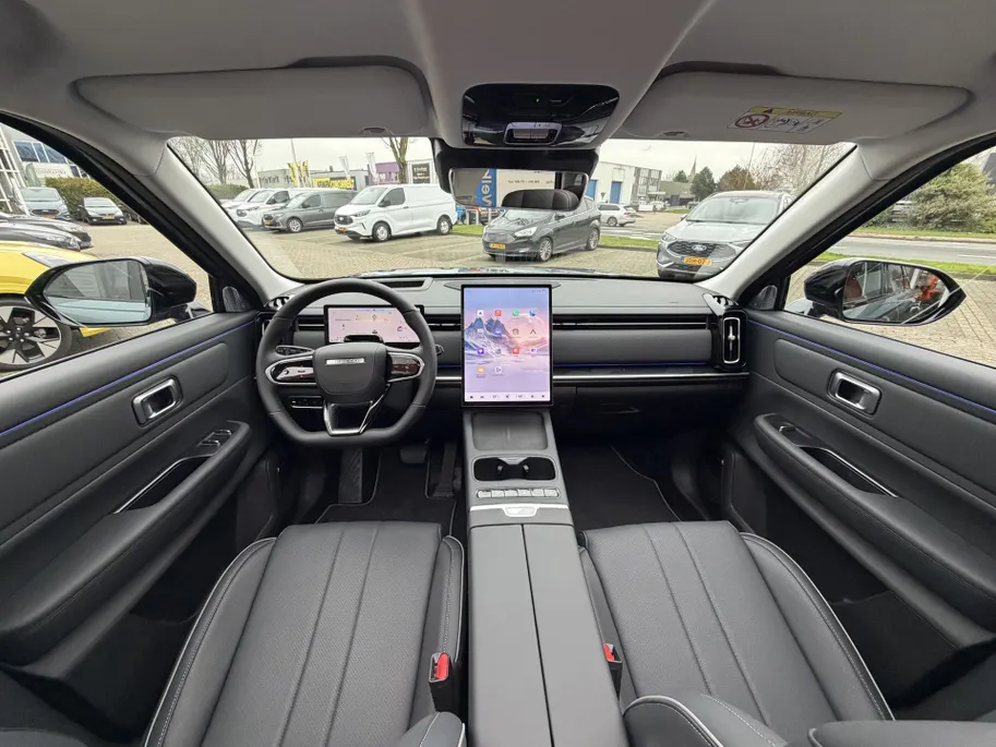Jaecoo 7 1.5 GDI SHS-P Exclusive Black Edition! 1200KM bereik