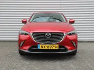 Mazda CX-3 2.0 SkyActiv-G 120 GT-M | Stuur-/stoelverwarming | Leer | Dodehoek detectie | Camera | Bose | HUD | LED | 18' LM | Cruise adapt. | Navi | Clima |