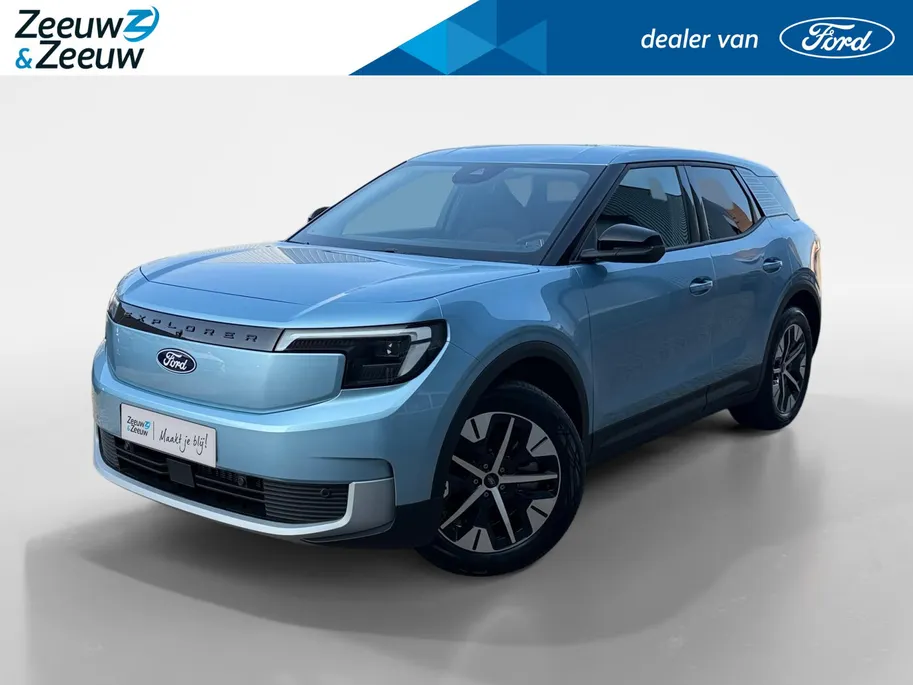 Ford Explorer Select Extended Range RWD 77 kWh | Nieuw te Bestellen | €3.500,- Ready Set Ford Bonus | 602km WLTP Rijbereik | 360 Graden Camera | Head-up Display | Dodehoek Detectie | Draadloze Apple Carplay & Android Auto