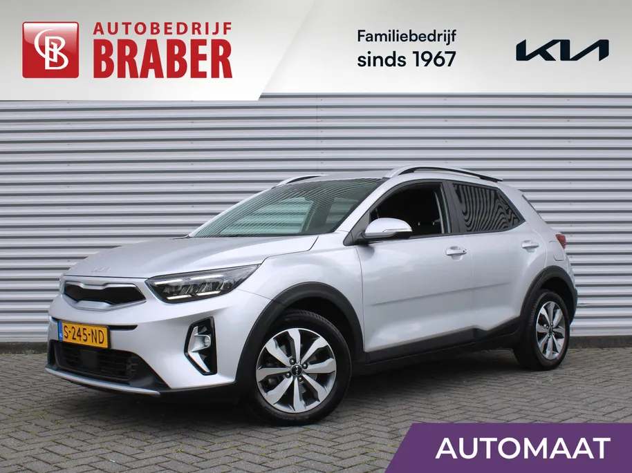 Kia Stonic 1.0 T-GDi MHEV DynamicPlusLine | Camera | Clima | Cruise | 16' LM | LED | Navi | Apple Carplay/Android Auto | Keyless | Automaat |