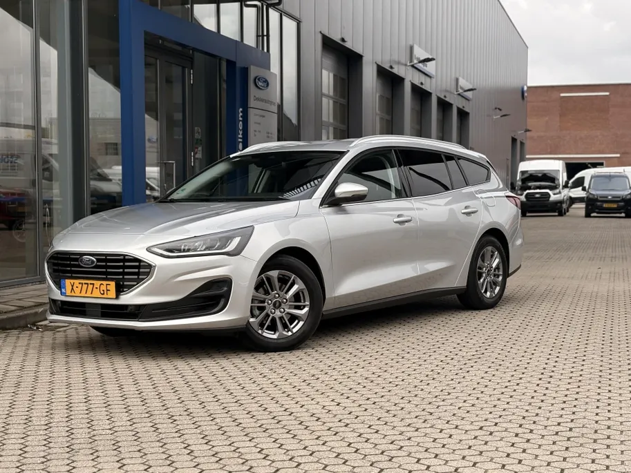 Ford Focus Wagon 1.0 EcoBoost Hybrid Titanium I WINTER PACK I CRUISE CONTROL I PARKEERSENSOREN VOOR & ACHTER I RESERVE WIEL I