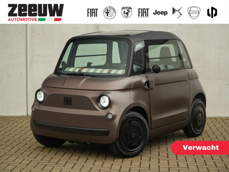 Fiat Topolino 'Barista Edition' | Moka Matt | Direct Leverbaar