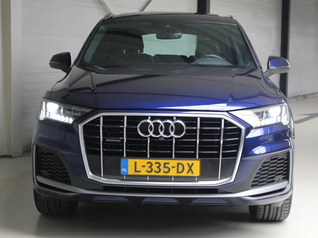 Audi Q7 55 TFSI e quattro Pro Line S Panoramadak | El. Stoelverstelling | PDC+Camera | 20'Velgen