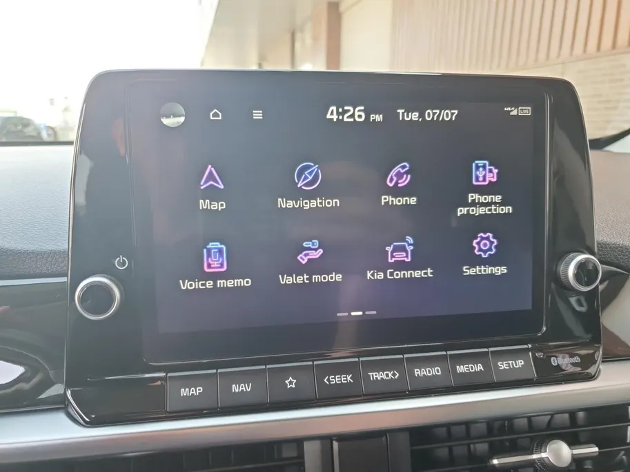 Kia Picanto 1.0T X-Line 5p | Stoel en stuurverwarming | Navigatie | Climate control | Keyless met startknop | Lederen bekleding | Apple Carplay / Android Auto |