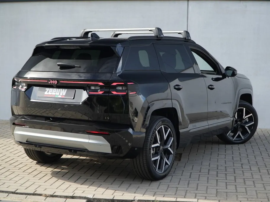 Jeep Compass 1.6 e-Hybrid 225 PK PHEV First Edition | Schuifdak | Premium | 360cam