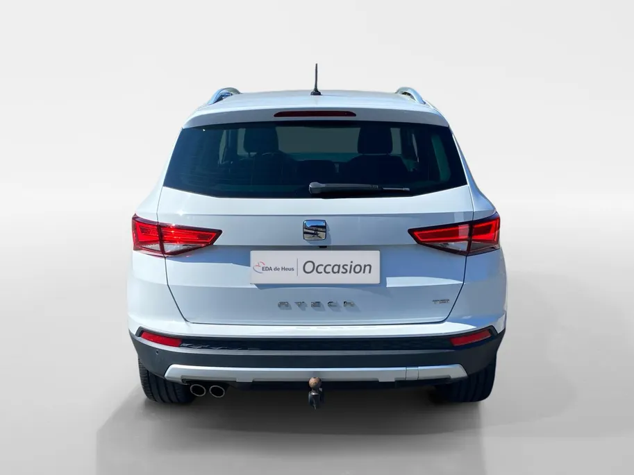 SEAT Ateca 1.4 EcoTSI DSG7-automaat Xcellence Trekhaak | LED | Alcantara | Elektr. koff.klep | 360 camera | etc.