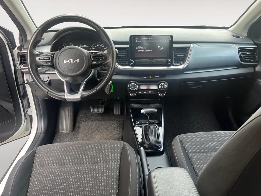 Kia Stonic 1.0i Turbo DynamicLine Automaat |  Two-tone lak | Apple Carplay / Android Auto | Airco |  Elektrische ramen | Camera | Parkeersensoren | Lichtmetalen velgen |