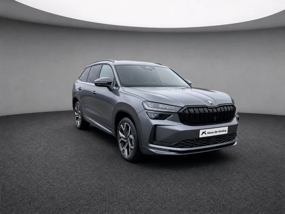 Škoda Kodiaq Sportline Business 1.5 TSI PHEV 150 kW / 204 PK | Elektrisch glazen schuif-/kanteldak | Comfort pakket | Parkeer pakket | 2000,- inruilvoordeel!!
