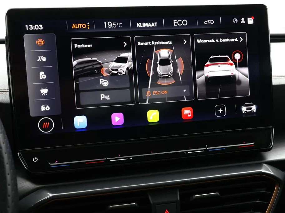 CUPRA Formentor 1.4 TSI e-Hybrid 204pk DSG Essential Limited · Panoramadak · Camera · Elek. Achterklep · Apple/Android Car Play · Keyless ·