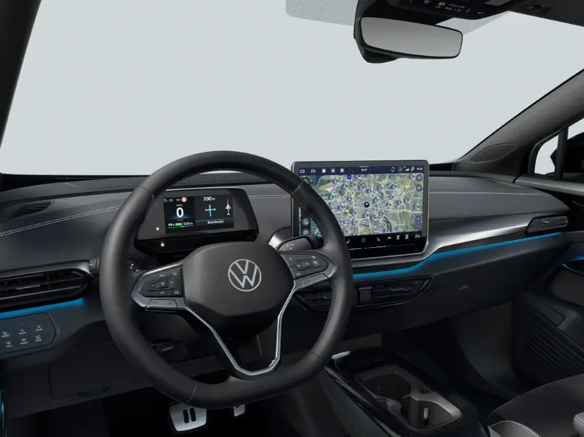 Volkswagen ID.4 Pro Limited Edition Plus 77 kWh accu 286 pk · Achteruitrijcamera  · Draadloze telefoonlader · Trekhaak, elektrisch uitklapbaar · Voorraad OUTLET · Prijs is inclusief inruilpremie ·