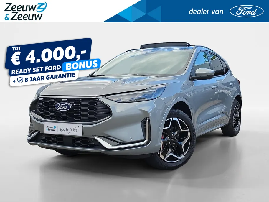 Ford Kuga 2.5 PHEV ST-Line X | Nieuw te bestellen | tot €4.000,- korting | 2100kg trekgewicht | 0,99% rente Ford Options!