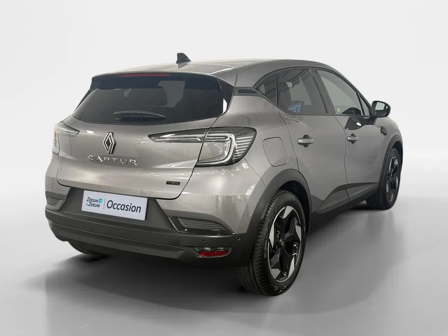 Renault Captur 1.6 E-Tech full hybrid 145 techno AICRO APPLE CARPLAY/ANDROID AUTO STOEL/STUUR VERWARMING ADAPTIVE CRUISE CONTROL ACHTERUITRIJ CAMERA PARKEERSENSOREN VOOR/ACHTER LM VELGEN ZEER MOOIE AUTO