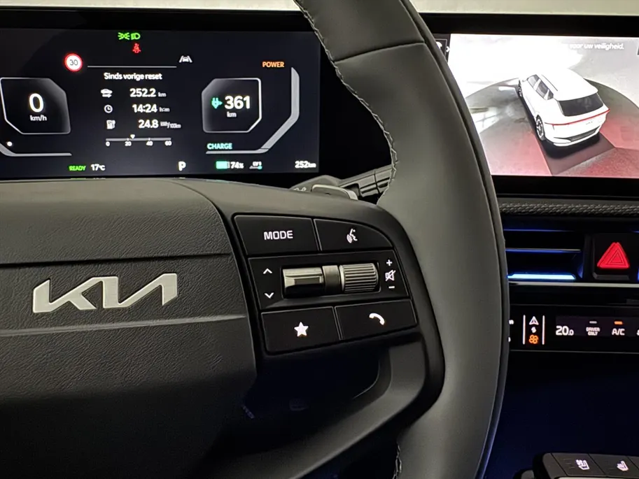 Kia EV6 84kWh 229pk RWD Plus Advanced