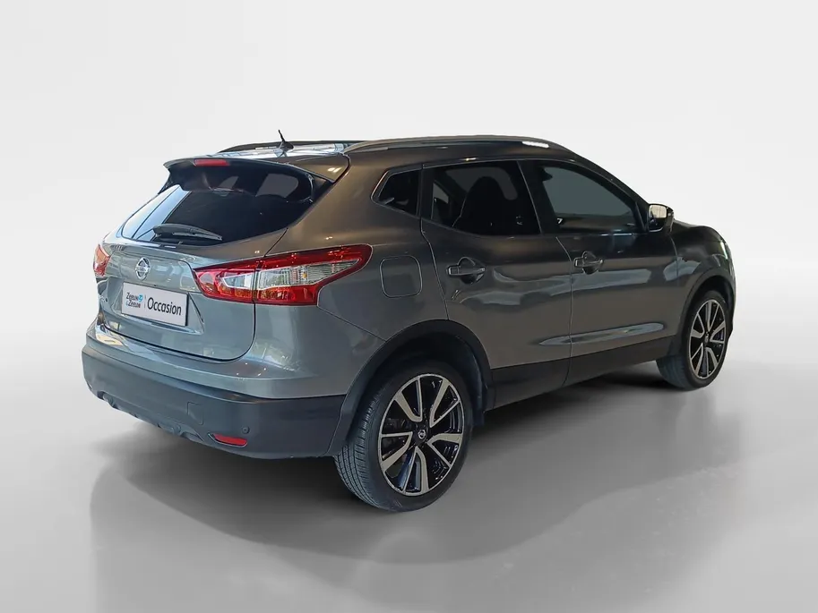 Nissan QASHQAI 1.2 Tekna | Automaat | Lederen bekleding | Electrische Stoel verstelling | 360grd camera | Parkeersensoren voor en achter | Dodehoek sensoren | Nette auto met weinig kilometers | Stoel verwarming |