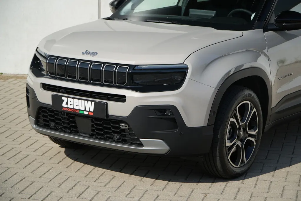 Jeep Avenger Summit 54kWh | Infotainment | Winter | Navi | 18'