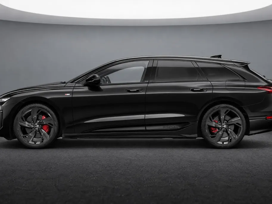 Audi A6 e-tron S edition performance 100 kWh 367 PK · Trekhaak elek. wegklapbaar · Optiekpakket zwart · Winterpakket