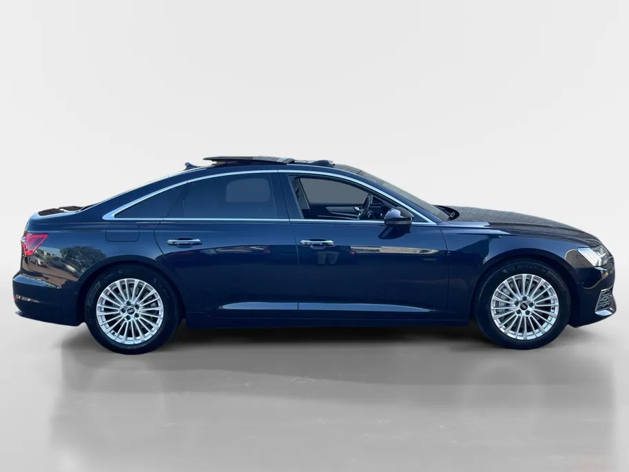 Audi A6 Limousine 50 TFSI e quattro Business edition *Automaat*Navi+360Camera*Schuif/kanteldak*Climate Control*Stoelverwarming/ventilatie*Elekt. Achterklep*Memory stoelen*Nette auto!