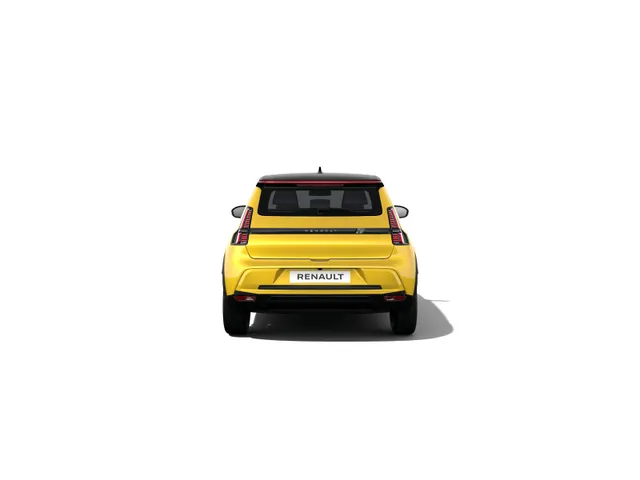 Renault 5 Techno | Achteruitrijcamera | ISOFIX-bevestigingssysteem voor kinderzitjes op passagiersstoel en op de twee buitenste zitplaatsen achter | LED-dagrijverlichting met specifiek vormgegeven lichtsignatuur