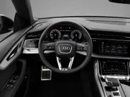 Audi Q8 55 TFSI e quattro Pro Line S 394 PK · B&O Premium 3D · Vierwielbesturing · Assist parking plus, remote · Trekhaak elek. wegklapbaar · MEGA Sale