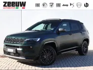 Jeep Compass 4xe 240 PK Hybrid 80th Anniversary | Schuifdak | LED | 360cam |