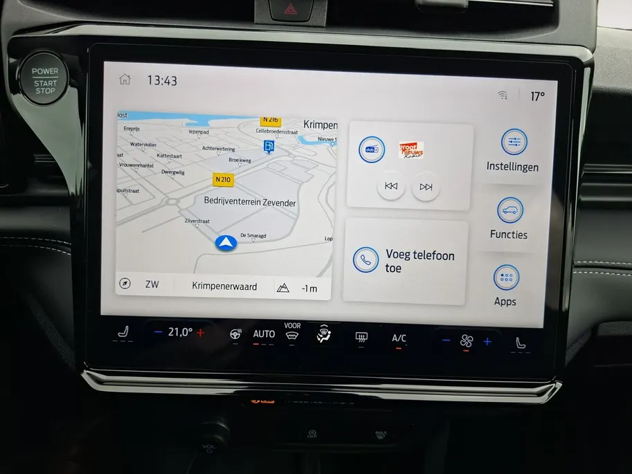 Ford Puma 1.0 EcoBoost Hybrid Titanium 125PK | Automaat | NL Auto | 1e Eigenaar | Winter Pack | Camera | Navigatie | Lichtmetalen velgen | Apple Carplay&Android Auto |