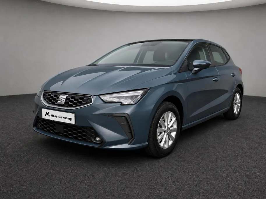 SEAT Ibiza Reference 1.0 EcoTSI 70 kW / 95 PK Hatchback 5 deu | Fiord Blue |