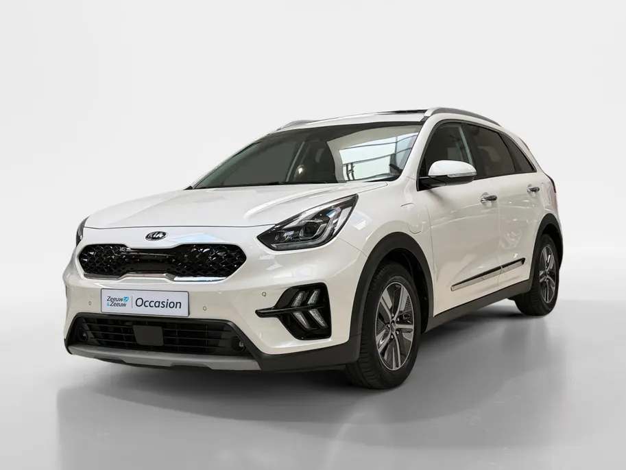 Kia Niro 1.6 GDi PHEV ExecutiveLine PLUG-IN ! | TREKHAAK | LEDEREN BEKLEDING | STOEL & STUURVERWARMING | MEEST LUXE UITVOERING!