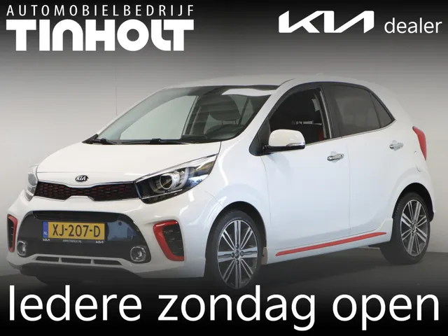 Kia Picanto 1.0 T-GDI GT-Line