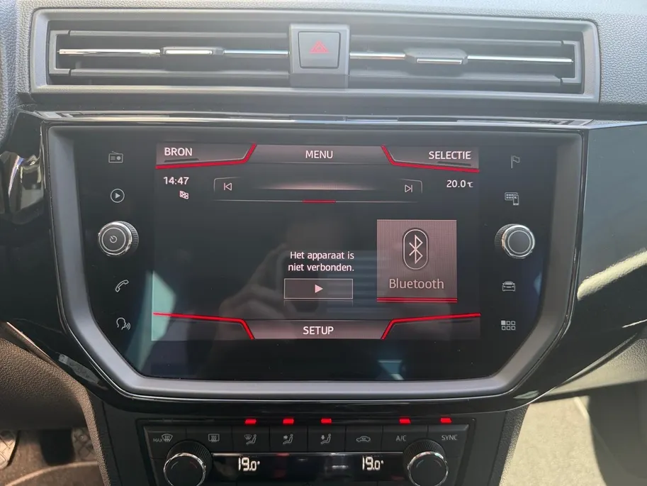 SEAT Ibiza 1.0 TSI FR Business Intense | Camera | Parkeersensoren | Apple Carplay & Android Auto | Cruise & Climate Control | Navigatie | 12 Maanden BOVAG Garantie