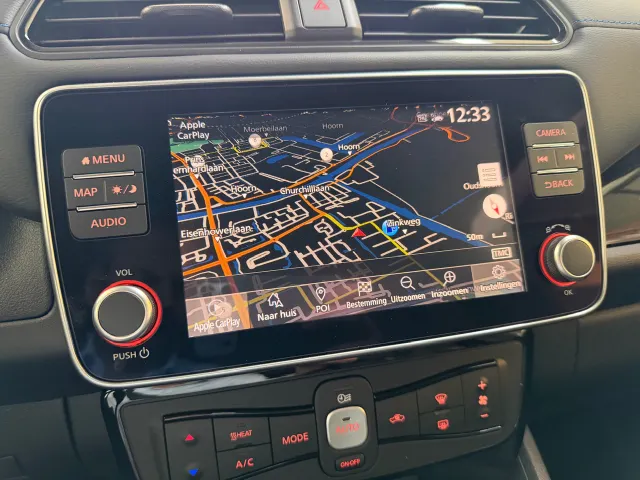 Nissan Leaf Electric 39kWh Tekna | Leder | Navigatie | Apple CarPlay | Android Auto | App Connect | Keyless