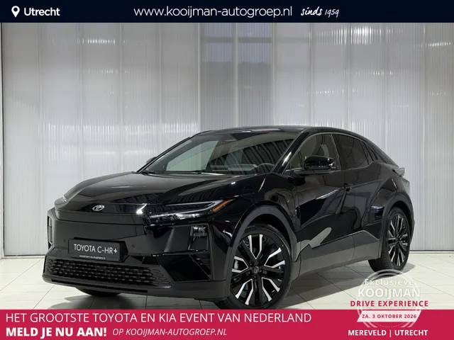 Toyota C-HR+