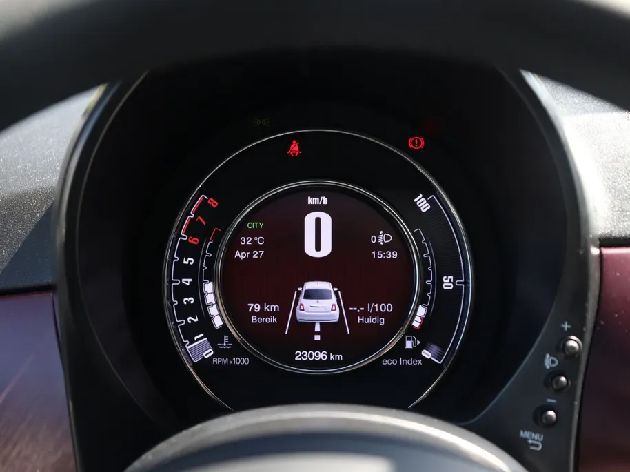 Fiat 500 1.2 Star 69 PK | Pano | Carplay | Cruise | Airco | 16'