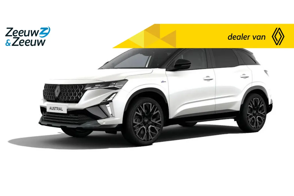Renault Austral E-Tech full hybrid 200 Esprit Alpine | NU met €4.000,- Zeeuw & Zeeuw voorraadkorting | Nu met Gratis 5 jaar garantie tot 160.000 km | Financier tegen slechts 2,9% rente