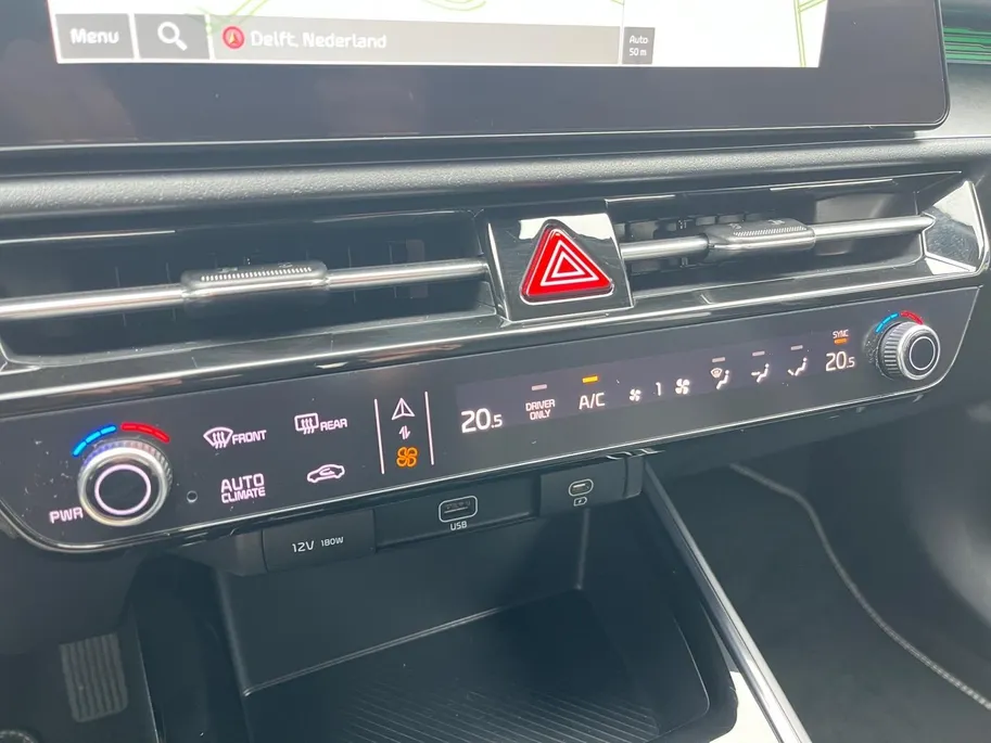 Kia Niro 1.6 GDi Hybrid DynamicLine | Navi | Clima | Camera | Adaptive Cruise | Trekhaak | Apple Carplay & Android Auto | Parkeersensoren