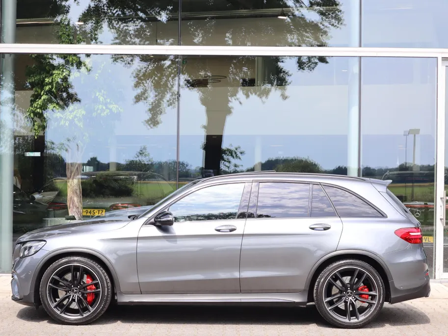 Mercedes-Benz GLC 63 AMG 63 S 4MATIC+ l Keyless l Panoramadak l Stoelverwarming l Memory