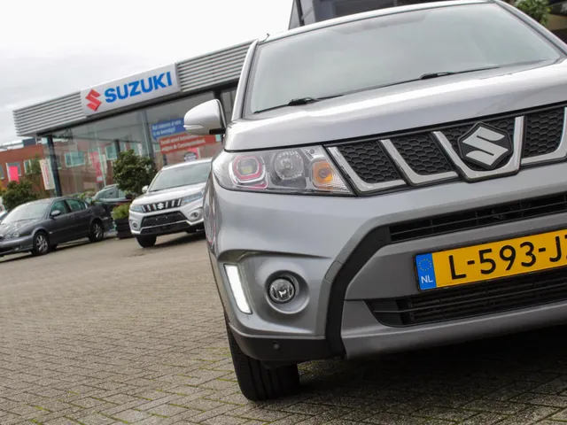 Suzuki Vitara 1.4 S | Navi | Adap. Cruise | Camera | Lm-Velgen | Trekhaak