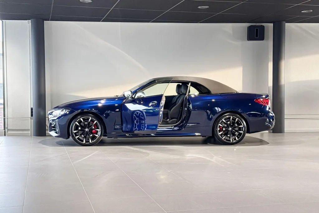 BMW 4 Serie Cabrio 420i
