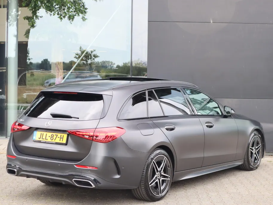 Mercedes-Benz C-Klasse Estate 200 AMG Line l Keyless l Panoramadak l Stoelverwarming