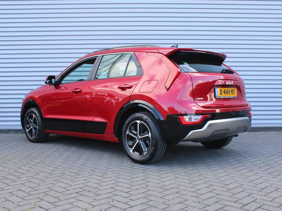 Kia Niro 1.6 GDi Hybrid DynamicLine | Camera | Clima | Cruise | Navi | 16" LM | Keyless | Apple Carplay/Android Auto |