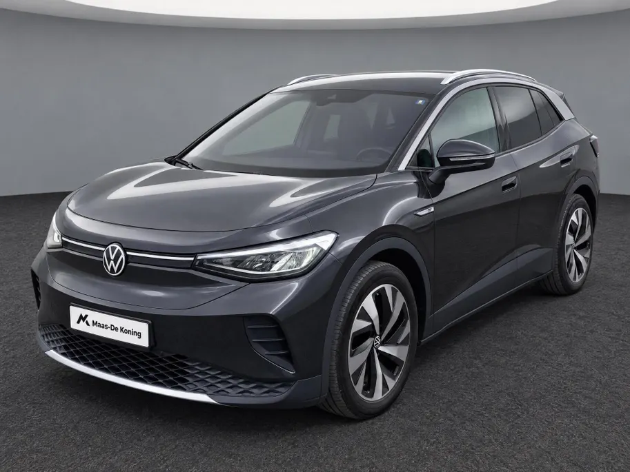 Volkswagen ID.4 First 77 kWh / 204pk · SOH 90,6%·  Trekhaak · Apple Carplay/Android Auto · Stoelverwarming · Camera + Parkeersensoren ·