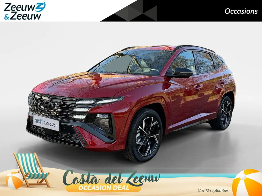 Hyundai Tucson 1.6 T-GDI HEV N Line | Tijdelijk Extra Voordeel Tijdens Onze Verbouwing