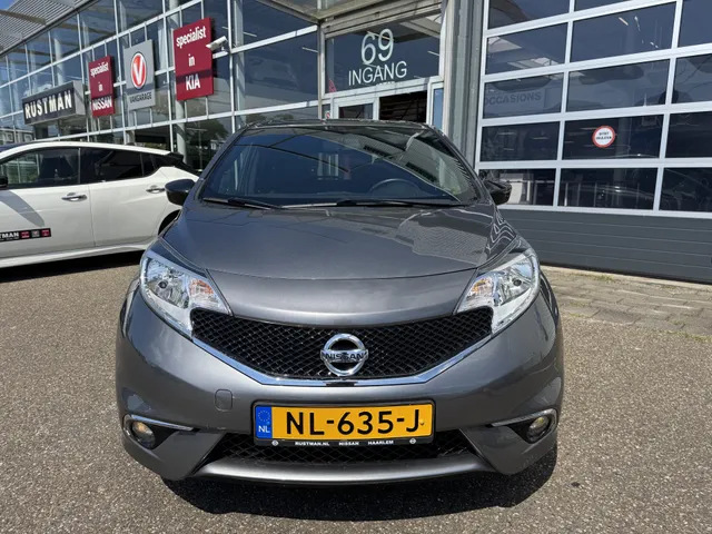 Nissan Note 1.2 Black Edition