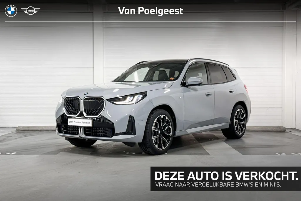 BMW X3 20 xDrive
