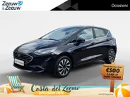 Ford Fiesta 1.0 EcoBoost Hybrid Titanium | NL auto | Dealer onderhouden | Winter pack | Apple carplay & Android auto | Navigatie via carplay | Parkeersensor achter | Cruise control | Bovag garantie |
