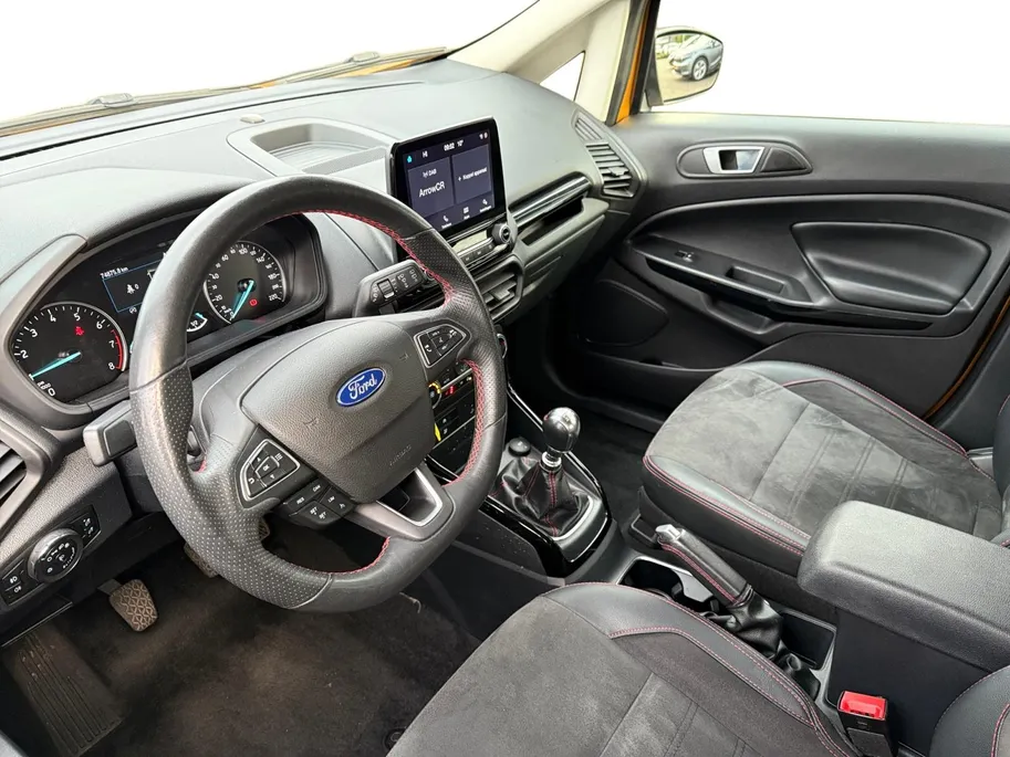 Ford EcoSport 1.0 EcoBoost ST-Line | Stoel-, Stuur- en Voorruitverwarming | Apple Carplay & Android Auto | Achteruitrijcamera | Cruise Control |