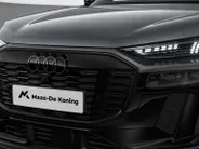 Audi Q6 e-tron S edition 83 kWh 252 PK · Trekhaak elek. wegklapbaar · Optiekpakket zwart · Zwart lederen S-line bekleding