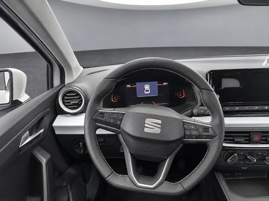 SEAT Ibiza 1.0 EcoTSI Style APPLE CARPLAY Lichtmetalen velgen | Parkeersensoren