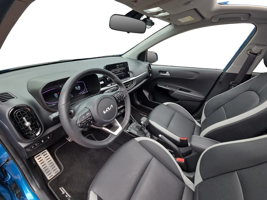 Kia Picanto 1.0 GT-Line Automaat | 1e Eigenaar | Dealer onderhouden | Fabriekgarantie t/m 28-6-2031 + 3x 1 jaar* | Lage km stand | NAP